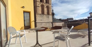 Superior room with terrace ELE Acueducto Hotel Segovia