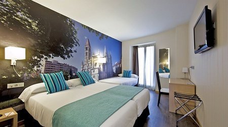 Triple room ELE Enara Boutique Hotel Valladolid