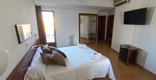 Superior room with terrace ELE Acueducto Hotel Segovia