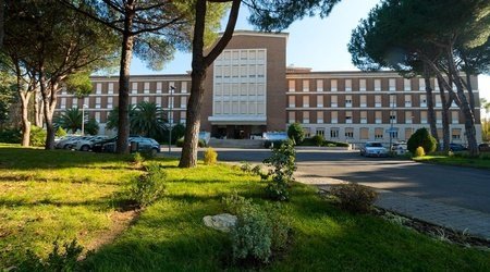 Facade ELE Green Park Hotel Pamphili Rome, Italy