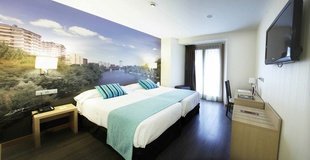 Double room with views ELE Enara Boutique Hotel Valladolid