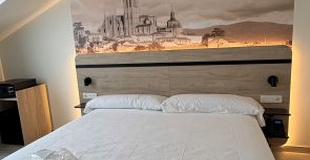 Premium double room ELE Acueducto Hotel Segovia