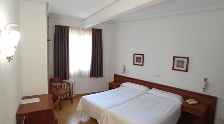 Double room ELE Acueducto Hotel Segovia