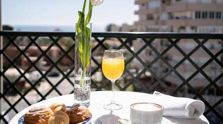 Breakfast ELE Andarax Hotel Aguadulce