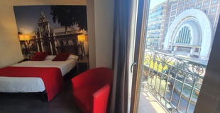 Double room with views ELE Enara Boutique Hotel Valladolid