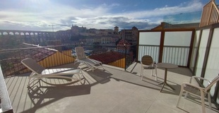 Superior room with terrace ELE Acueducto Hotel Segovia