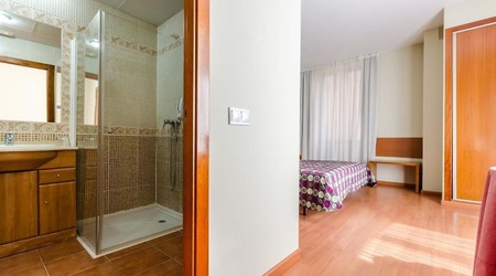 Bathroom ELE Mirador de Santa Ana Hotel Ávila