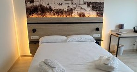 Premium double room ELE Acueducto Hotel Segovia