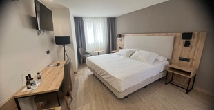 Superior room with terrace ELE Acueducto Hotel Segovia