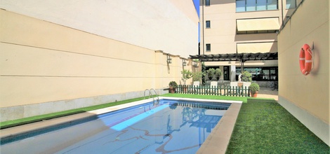 Private pool ELE Puente Romano Hotel Salamanca
