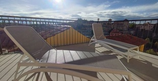 Superior room with terrace ELE Acueducto Hotel Segovia