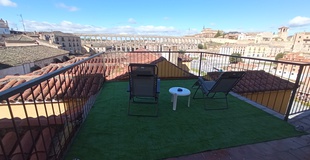 Superior room with terrace ELE Acueducto Hotel Segovia