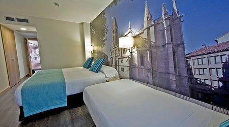 Triple room ELE Enara Boutique Hotel Valladolid