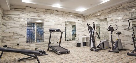 FITNESS CENTRE Hotel Complejo ELE Real de Castilla FITNESS CENTRE Hotel Complejo ELE Real de Castilla