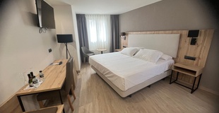 Superior room with terrace ELE Acueducto Hotel Segovia