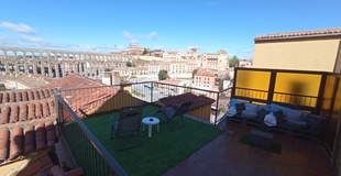 Superior room with terrace ELE Acueducto Hotel Segovia