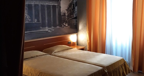 Basic room ELE Green Park Hotel Pamphili Rome, Italy