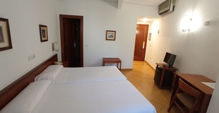 Double room ELE Acueducto Hotel Segovia