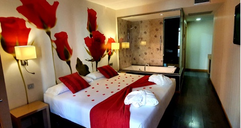 Superior double room ELE Enara Boutique Hotel Valladolid
