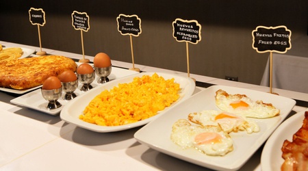 Buffet breakfast ELE Enara Boutique Hotel Valladolid