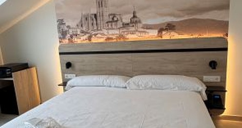 Premium double room ELE Acueducto Hotel Segovia