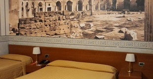 Triple room ELE Green Park Hotel Pamphili Rome, Italy